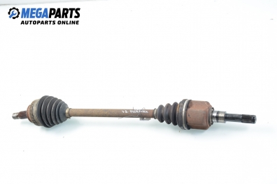 Driveshaft for Land Rover Freelander I (L314) (1997-2006), position: rear - right